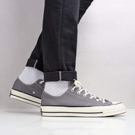 9527 Converse Chuck Taylor 70S 灰色 低筒 三星黑標 男女鞋 164951C