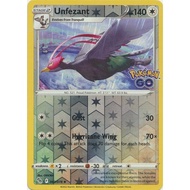 Unfezant Pokemon Card - 063/078 - Uncommon Reverse Holo