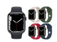 【聯宏3C】Apple Watch S7(LTE) 45mm-綠色鋁金屬錶殼配綠色運動錶帶 大降價