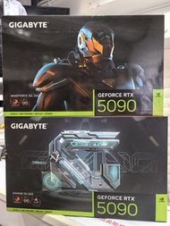 全新 GIGABYTE RTX 5090 Gaming OC 顯示卡 高登門市 可 Trade in 4090 4080 4070 Ti Super 4060Ti 3090 3080Ti 互補差價