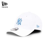 New Era 9TWENTY New York Yankees White Adjustable Cap