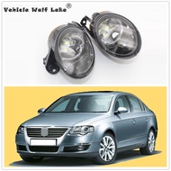 2PCS LED Fog Light For VW Passat B6 3C 2006 2007 2008 2009 2010 2011 Car-styling Front Fog Light Fog