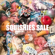 Squishy Sale (ibloom, cafe de n, creamiicandy, toyshop)