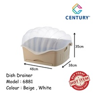Dishes Storage Rack / Dish Drainer / Rak Pinggan Mangkuk Bertutup