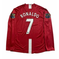 LONGSLEVEE JERSEY EMYU HOME 2008 VELVET RONALDO