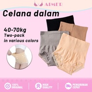 AIMER 2PCS Slimming Pant Corset Pants Tummy Reducer Women's Underwear 173