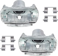 Autoround 19B2660 19B2661 Front Brake Calipers w/Bracket Fit for Honda Accord 2003-2017, Civic 2013-