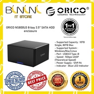 ORICO NS800U3 8‐bay 3.5" SATA HDD enclosure