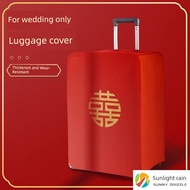 luggage cover protector luggage cover Luggage Cover Wedding Luggage Cover Supplies Accompanying Wedd