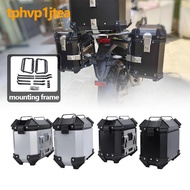 [Jaminan satu tahun] 38L SIDE Box Rear Box ALUMINIUM For HONDA BLACK/SILVER