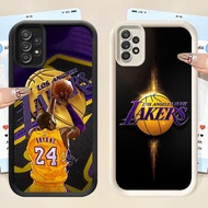 YS-65 Lakers Basketball Shockproof Casing for Samsung A32 A52S A52 A33 A73 A23 A72 A13 A53