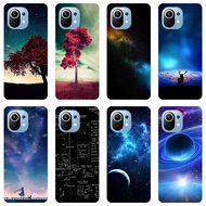 Xiaomi 11 Lite 5G NE Case Soft TPU Silicone Xiaomi 11 Lite 5G NE Xiaomi11 Lite 5G NE Casing Phone Ca