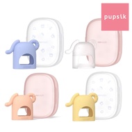 Moyuum Elephant Wrist Teether with Case (4 Colors)