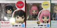 全新 Bandai Figure mini spy family 一家三口 Anya