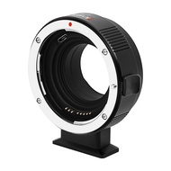 7artisans EF-FX Lens Adapter Auto-Focus Lens Speedbooster Converter Ring Compatible for EF/EF-S Moun