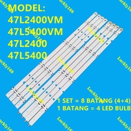 NEW 47L2400VM 47L5400VM Toshiba 47'' LED Backlight / Lamp TV 47L2400 47L5400