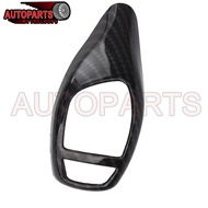 New For BMW 428i 435i 440i 528i 535i Carbon Fiber Gear Shift Knob Cover Trim