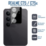 Tempered Glass Realme C75 C75x 3D Full Rear Camera Protector