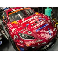 88 Drift Body shell Toyota GR86 SHIBATA Style 1/10 RC drift Yokomo YD-2 RD2.0 SD3.0 Sakura D6 Reved 