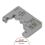 CYMX Digital Battery Tester, Small Size ABS Housing Digital Battery Checker, Universal Compatibility