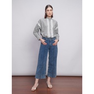 Vixy Denim Blue - Papyrut Label | Women's Trousers | [Sale]