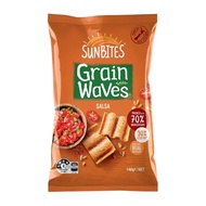 Sunbites Grain Waves Wholegrain Chips Salsa 140g