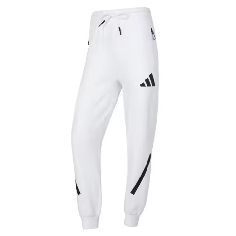Adidas (Adidas) Women's Sports Pants Knitted Jogger Pants Running Casual Pants Je7843
