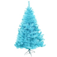 [特價]台製豪華型15尺/15呎 450cm 冰藍色聖誕樹 裸樹 (不含飾品及燈)