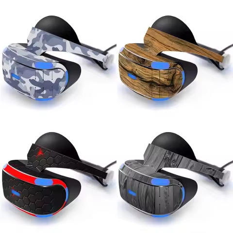 Newest design For Play Station PS4 VR skin sticker for PS4 vr vinyl sticker for ps4 vr sticker