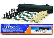Eureka Chess Complete Set with vinyl board and bag