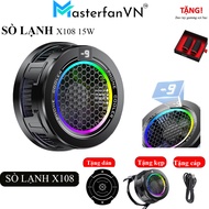 Quạt Tản Nhiệt Điện Thoại Sò Lạnh X76 Pro ( Led RGB Gaming Có công Tắc Tắt Bật ) Bảo Hành 3 Tháng Lỗ