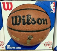 Costco好市多🏀Wilson威爾森紀念金獎盃7號籃球 NBA SIGNATURE SZ7系列 basketball