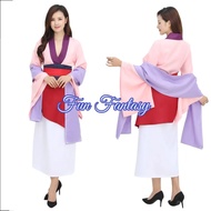 Translation Disney Movies Adult Mulan Cosplay Costume