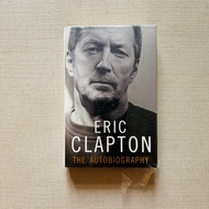 (Hardcover New with minor defects) Eric Clapton The Autobiography Secondhand English Book