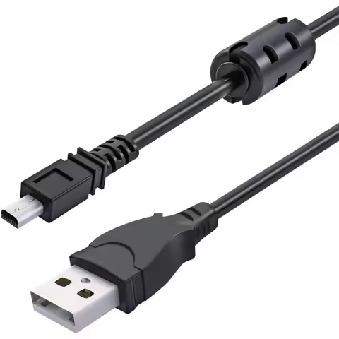 USB Data Cable For Nikon D750 D3200 D3300 D5000 P1 P50 P60 P300 P5100 L1 L2 L3 L110 L310 S01 S4 S9 S