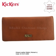 Kickers Genuine Leather Women's Wallet IC 51411-DNN