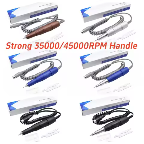 105L 120II 102LN 102L Handle 35K 40K 45K RPM For Strong 210 204 90 Marathon Micromotor Polishing Nai