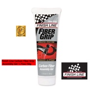 FINISH LINE FIBER GRIP CARBON FIBRE ASSEMBLY GEL 1.75oz 50G SPECIALLY DESIGNED TO CREATE FRICTION AN