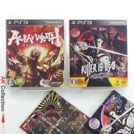 Lot 2 PS3 Asura's Wrath Killer is Dead Set PlayStation Capcom Games Direct From Japan