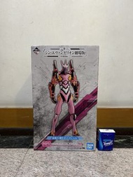 新世紀福音戰士 一番賞 尾賞 Eva Bandai Figure