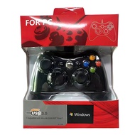 Tay Cầm Chơi Game Microsoft Xbox 360 Full Box Có Rung Có Dây Dùng Cho PC Laptop PS Android Chơi FO