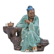 <古瑞閣>高價求 石灣 瓷像 陶瓷 瓷器 石灣公仔 石灣藝術陶瓷 石灣陶瓷 名家瓷像 石灣公仔 唐三彩 唐太宗 劉傳作品 十八羅漢 鐘馗 達摩 笑面佛 福祿壽 姜太公 鐘馗 關公關羽 太上老君 濟公 