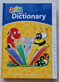 Jolly Phonics Dictionary (Hard back Edition) In Precursive letters)