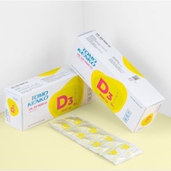 Tomo Kenko Vit. D3 1000IU