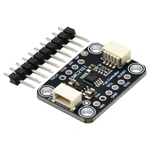 EMC2101 I2C PC fan controller temperature sensor temperature monitoring PC fan controller