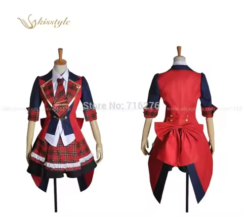 Anime Anime AKB0048 Attack Group Oshima Yuko Uniform Cosplay Costume Custom-Made