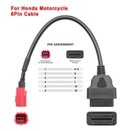 DODODAN สำหรับ KTM Motobike สำหรับ HONDA Moto สำหรับ Kawasaki Extension Cable สำหรับ SUZUKI สำหรับ Ducati OBD2 Connector OBD2สายวินิจฉัยสายรถจักรยานยนต์