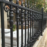 School Aluminum Guardrail Fence Guardrail Isolation Fence Courtyard Aluminum Art Courtyard Courtyard