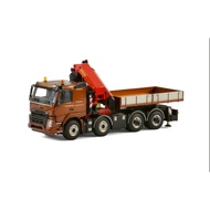 < Hanji Store > WSI • VOLVO • FMX • 8X4 • PALFINGER • Curved Arm Hanging Truck • Engineering Model 1
