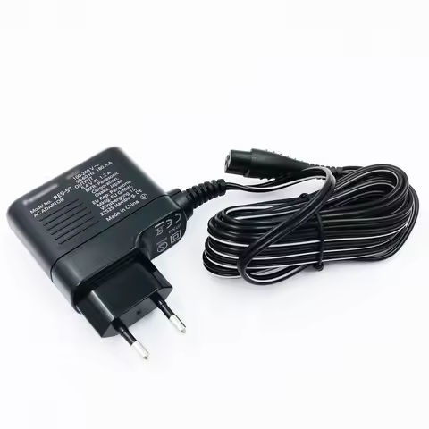 1Pc WER1512K7P64 RE9-57 EU Charging Cable For Panasonic ER1510 ER1511 ER1512 ER154 RE9-42 ER1421 ER1